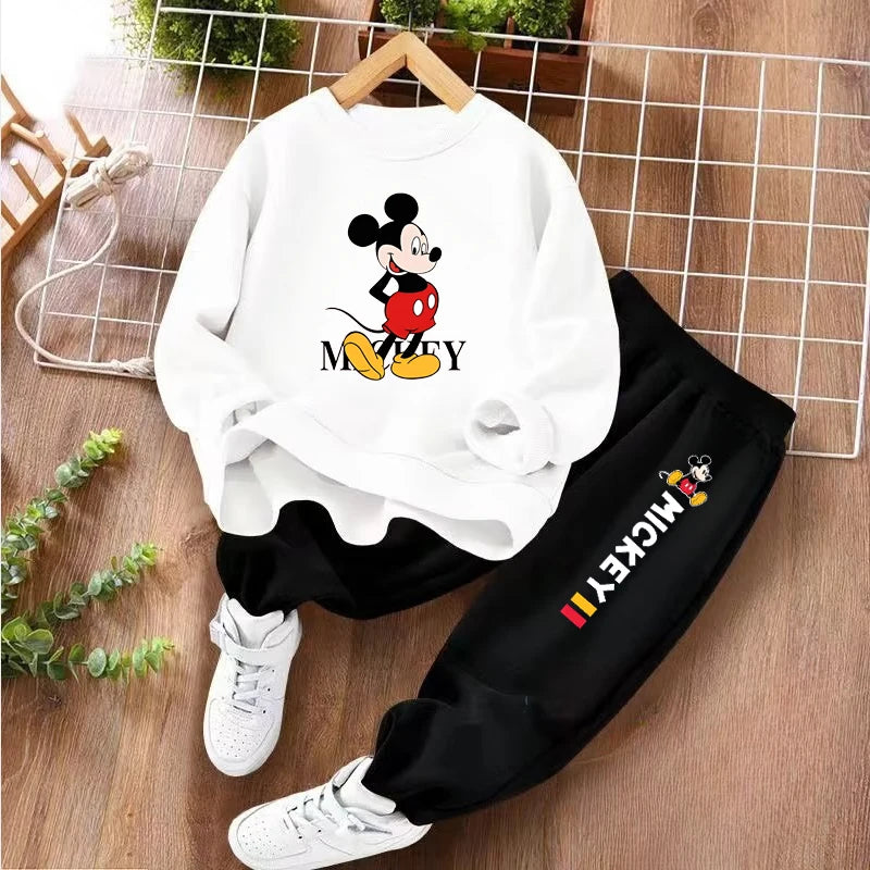 Sweatshirt & Pants Set - 100% Cotton