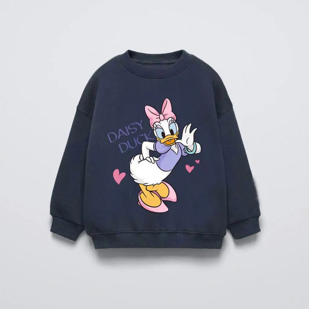 Loving Daisy Duck Navy Blue Hoodie