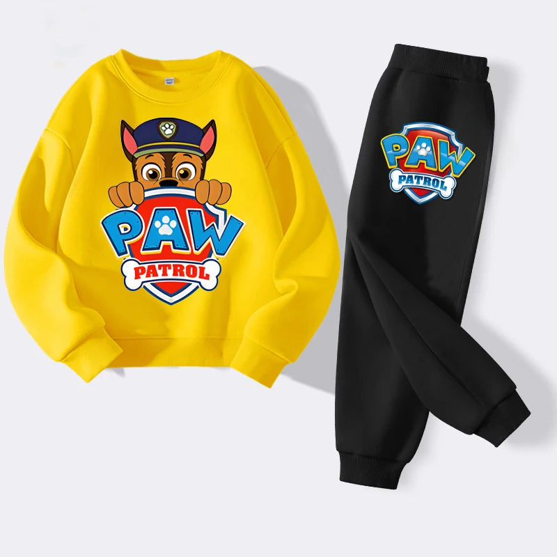 Sweatshirt & Pants Set - 100% Cotton
