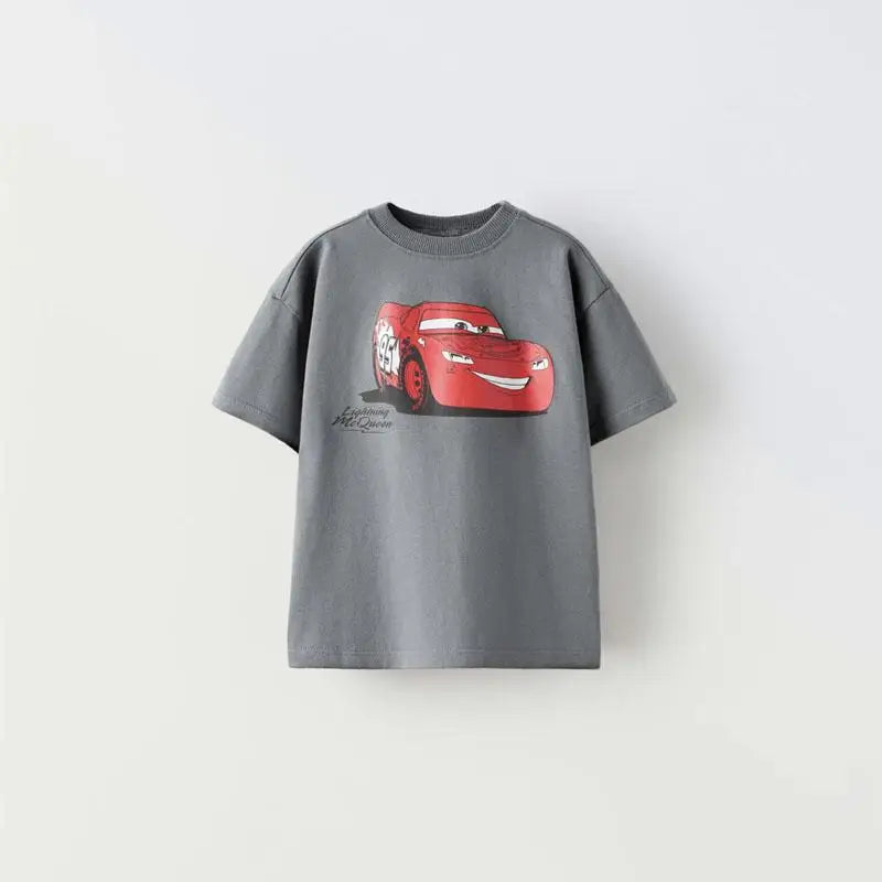 McQueen Pure Cotton T-Shirt
