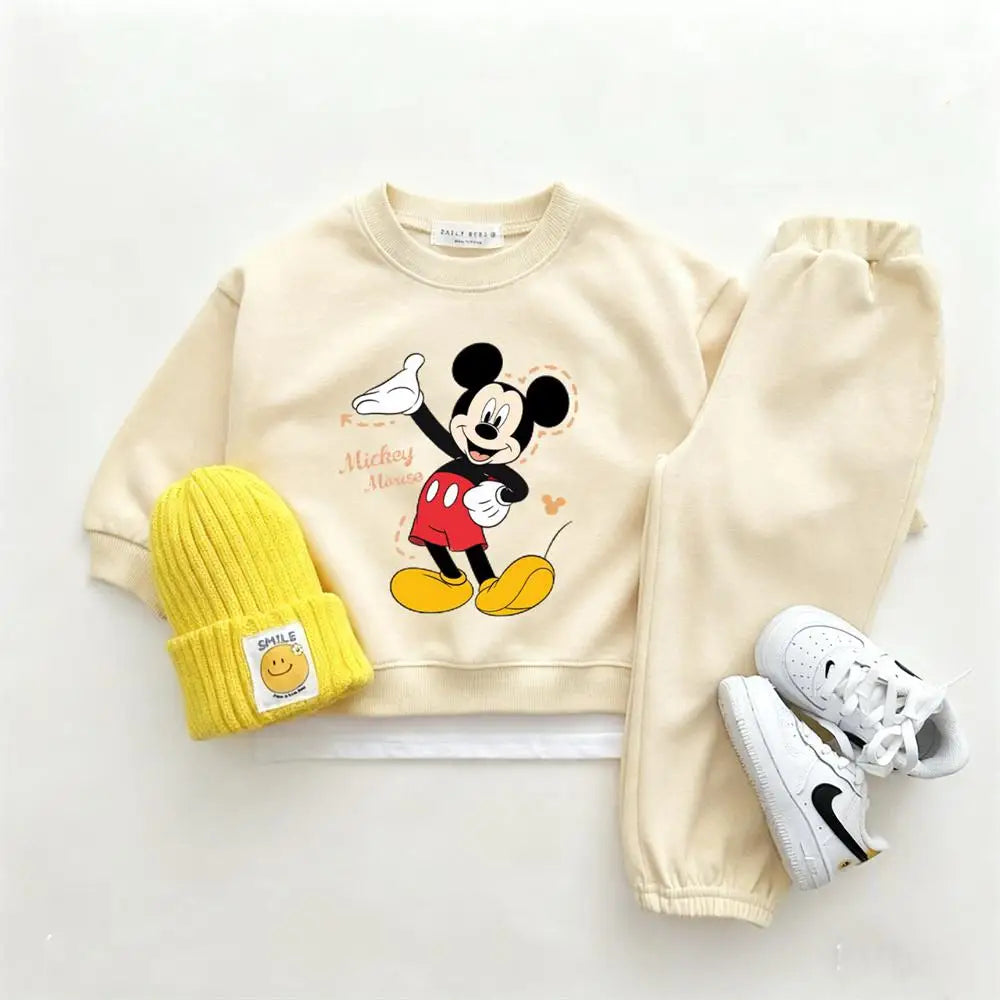 Sweatshirt & Pants Set - 100% Cotton