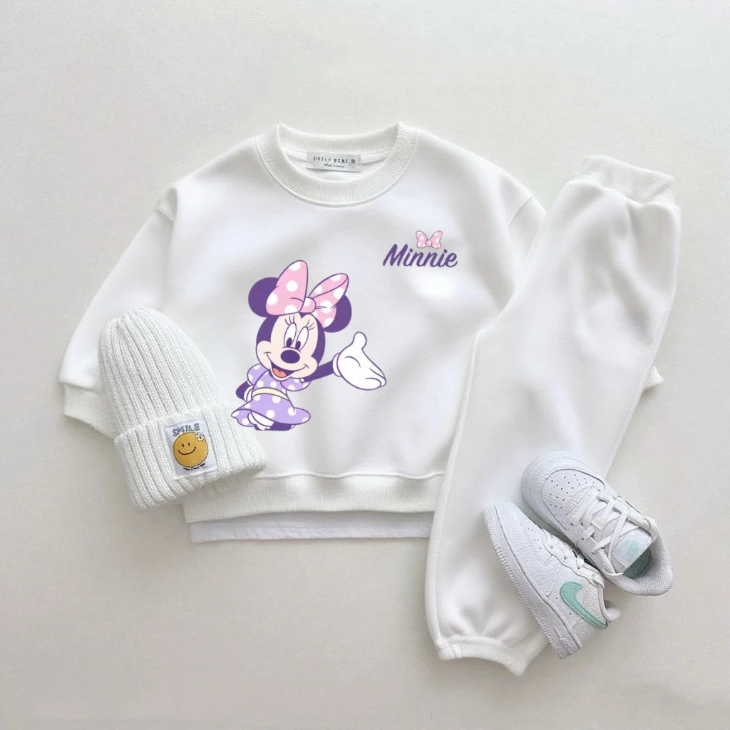 Disney Sweatshirt & Pants Set - 100% Cotton
