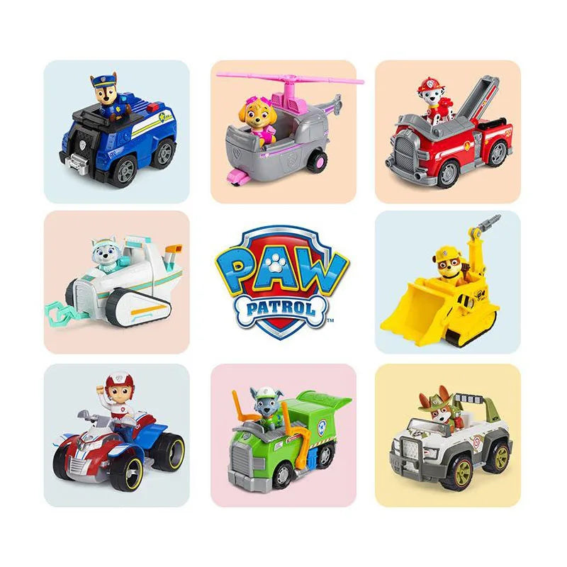 Original Paw Patrol Figures