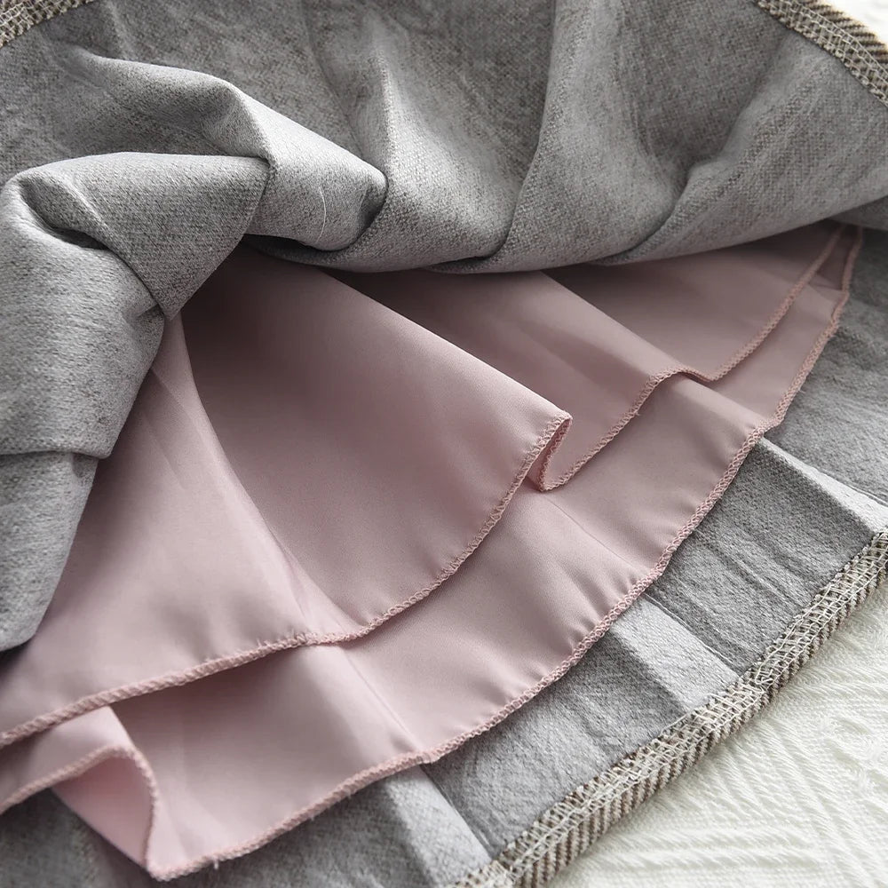 Princess Coat Outwear & Skirt Set