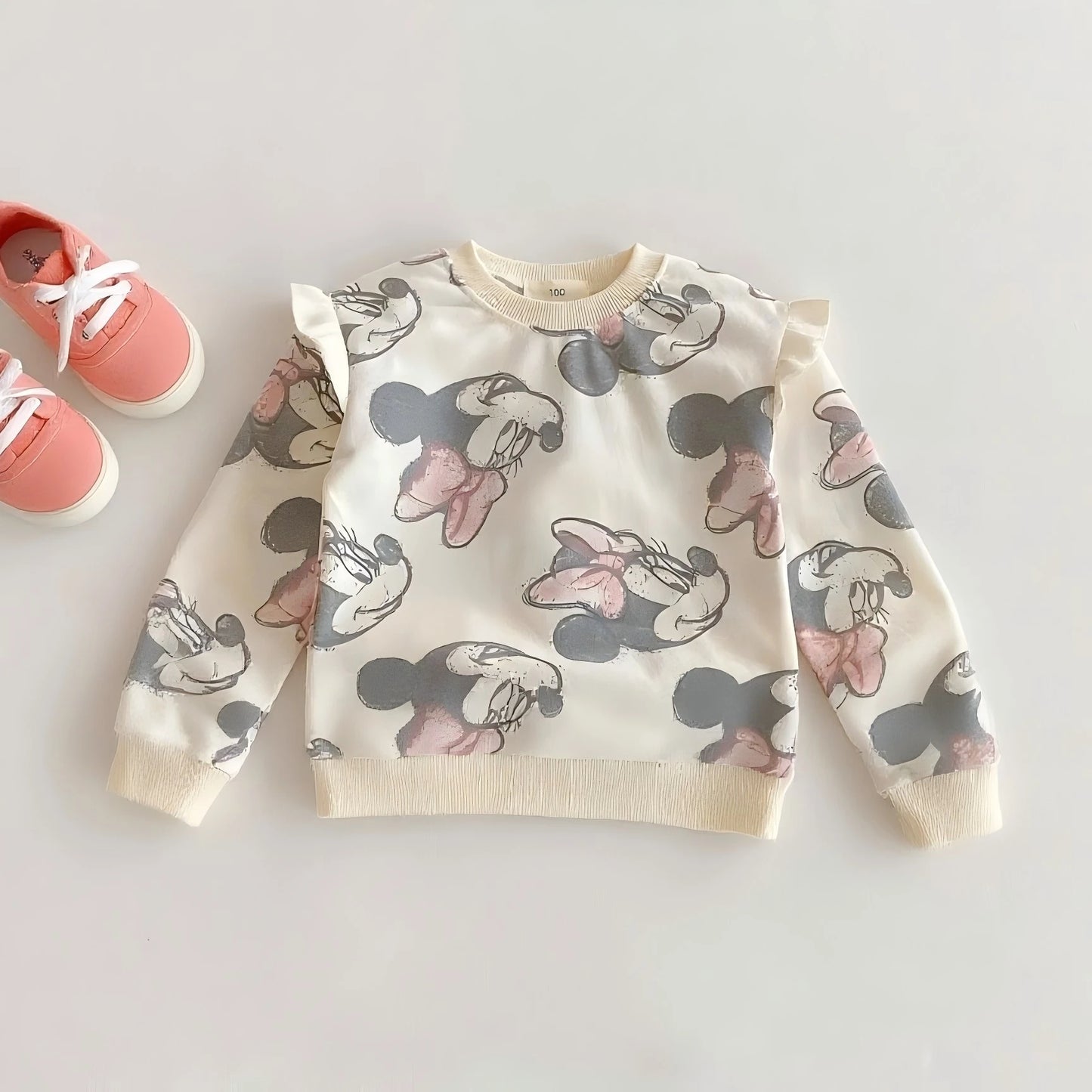Disney 100% Cotton Sweatshirt Hoodie