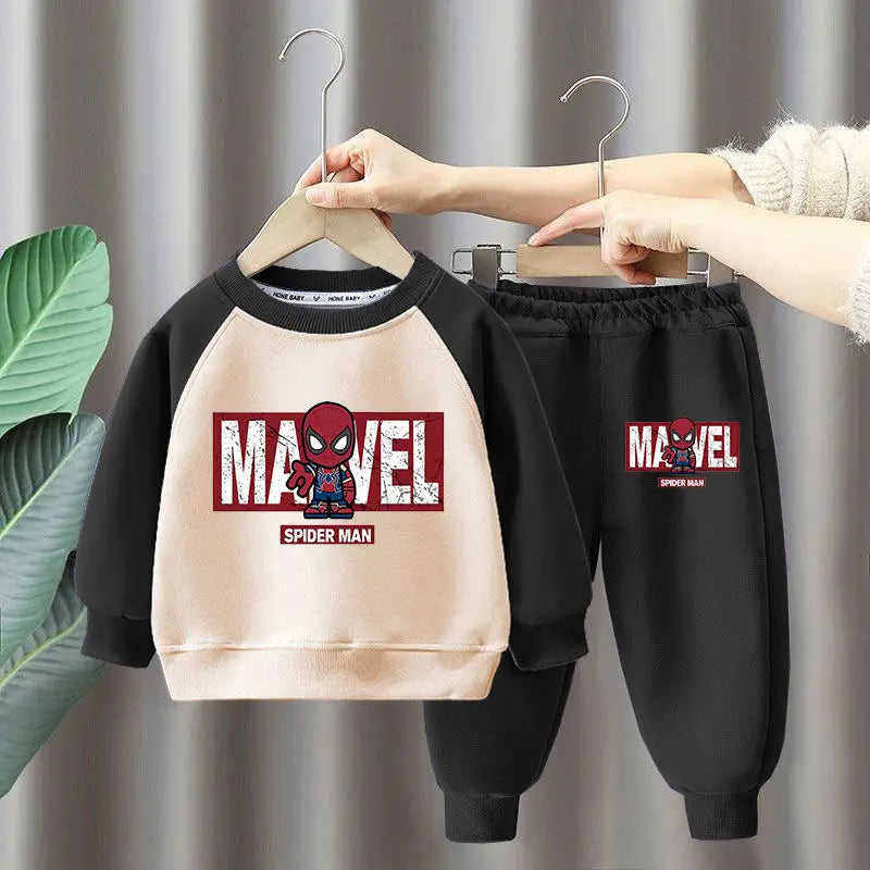 Disney Spiderman Sweatshirt & Sweatpant Set