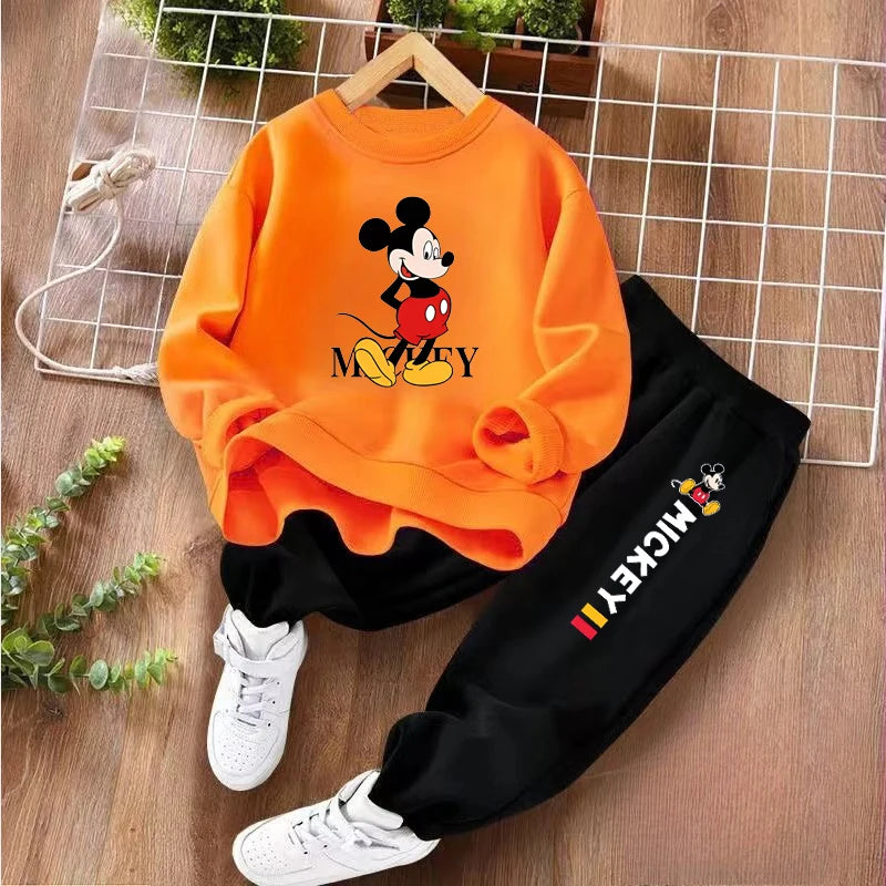Sweatshirt & Pants Set - 100% Cotton