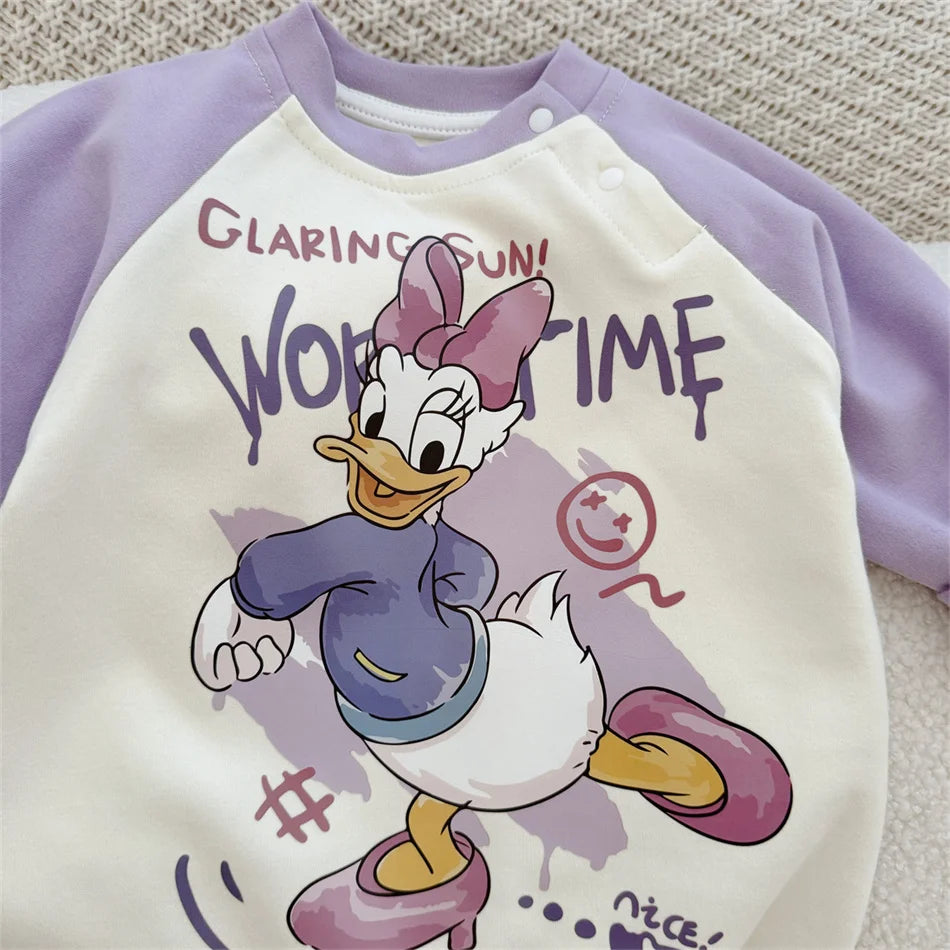 Donald & Daisy Duck Romper