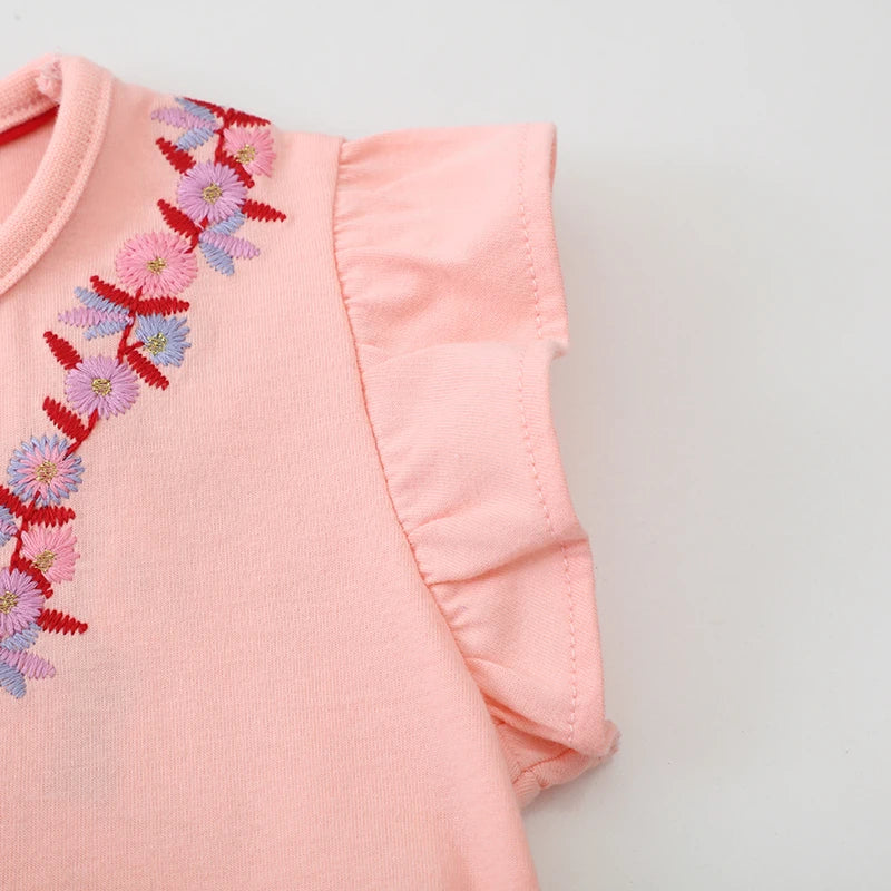 Swan 100% Cotton Summer Dress
