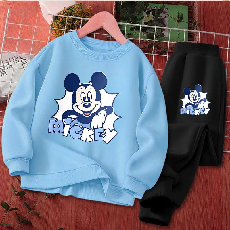 Mickey Mouse Sweatshirt & Sweatpant Set