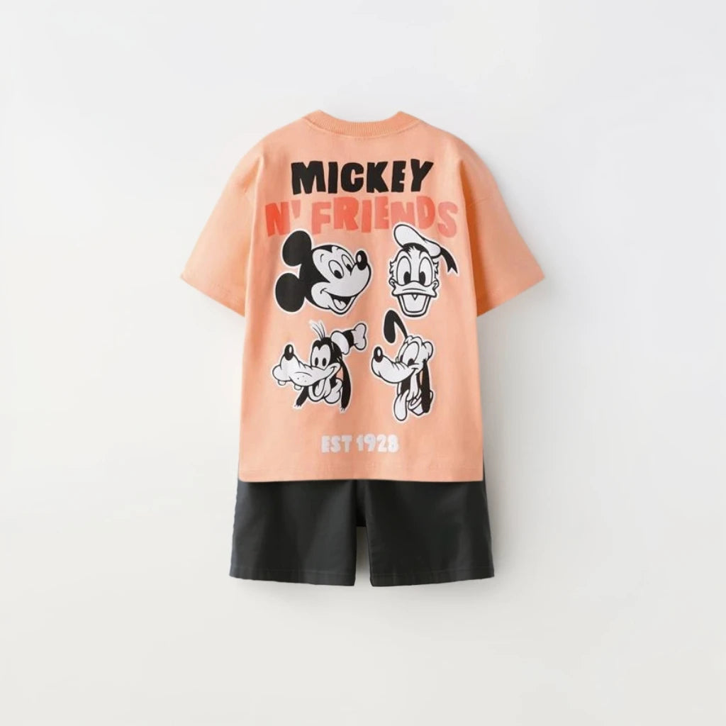 Mickey n' Friends T-Shirt & Shorts Set
