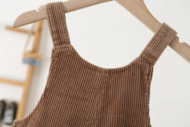 Comfortable Cotton Corduroy Overall