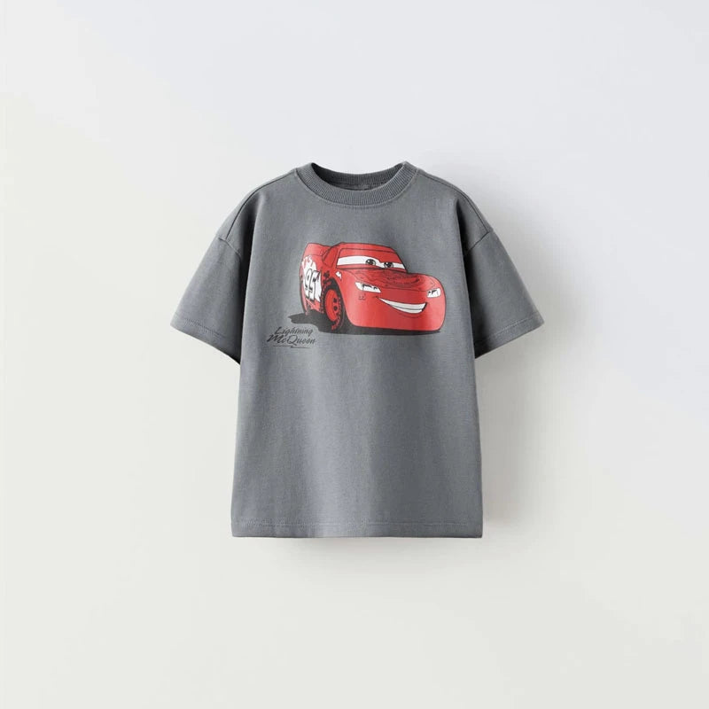 McQueen Pure Cotton T-Shirt