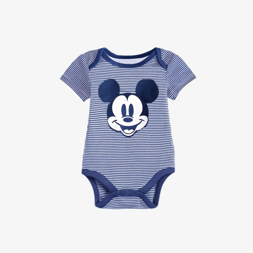 Cotton Baby Bodysuit Short/Long Sleeve