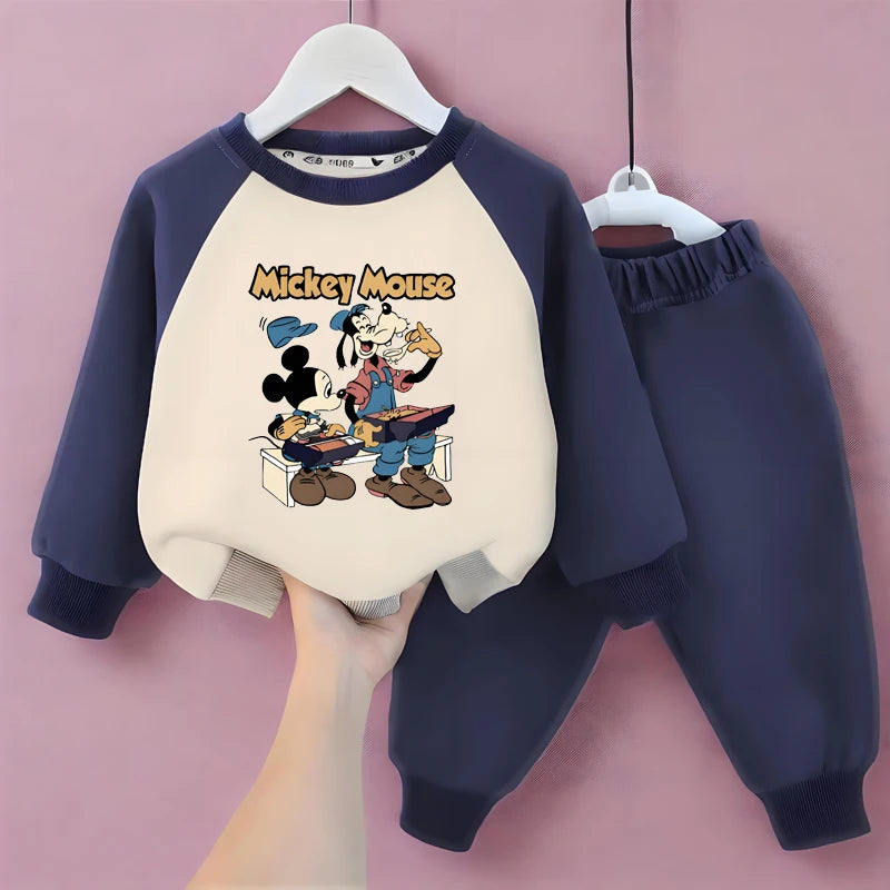 Sweatshirt & Pants Set - 100% Cotton