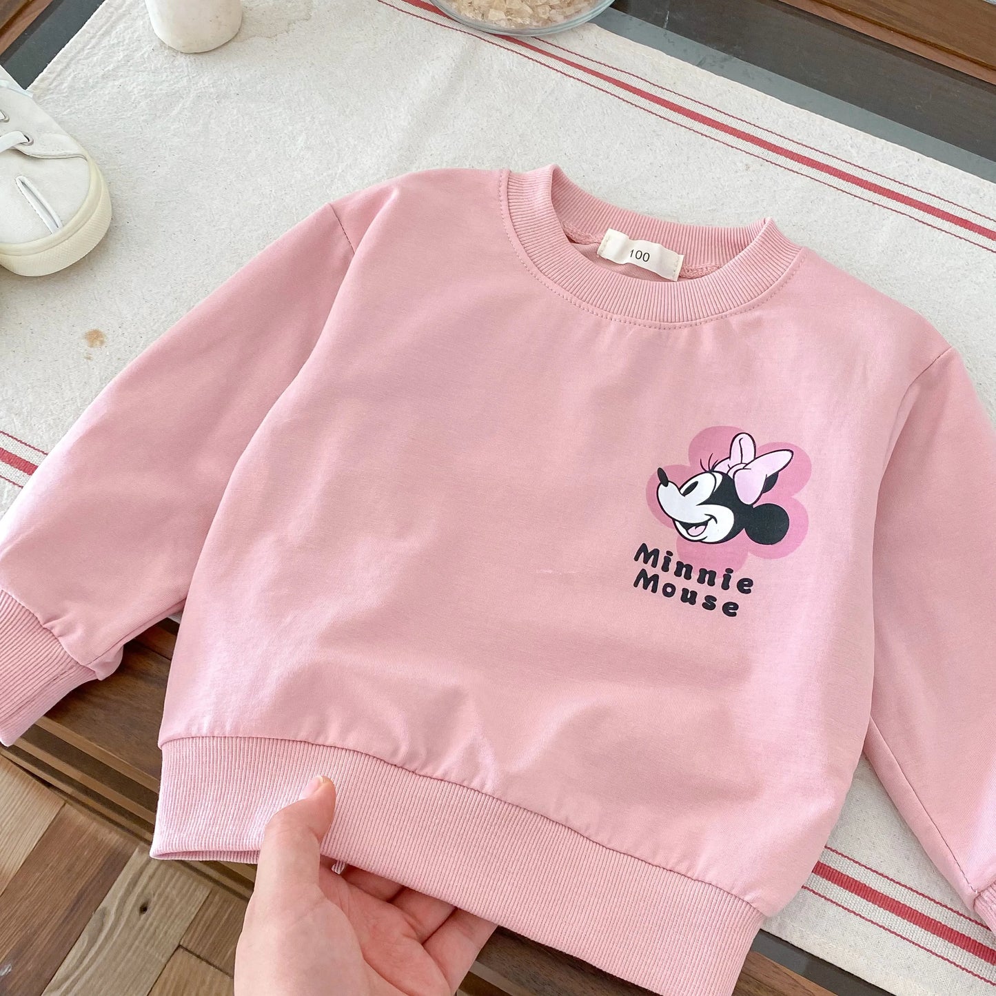 Disney Cotton Sweatshirt Hoodie
