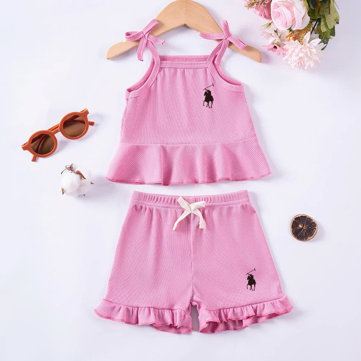 Summer Baby Girl Set