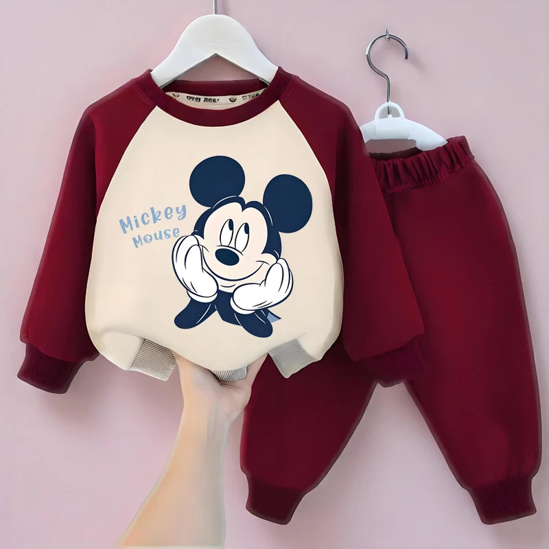 Sweatshirt & Pants Set - 100% Cotton