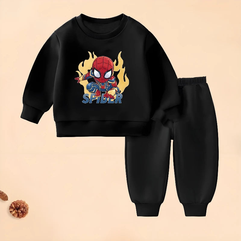 Spiderman Sweatshirt & Pants Set