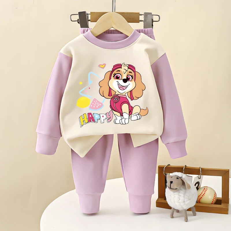 Sweatshirt & Pants Set - 100% Cotton