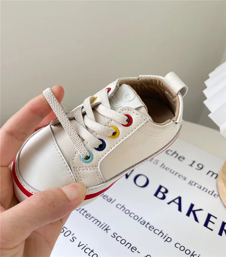 Leather Cute Shoes