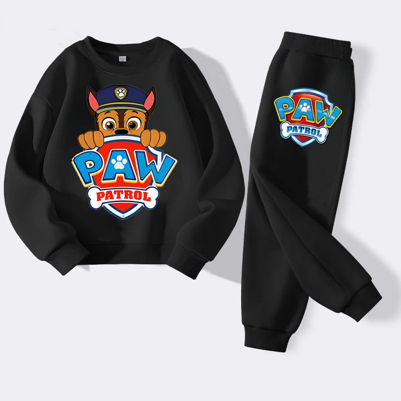 Sweatshirt & Pants Set - 100% Cotton