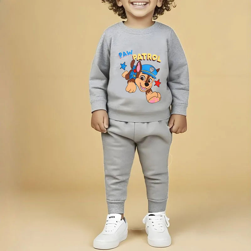 Sweatshirt & Pants Set - 100% Cotton