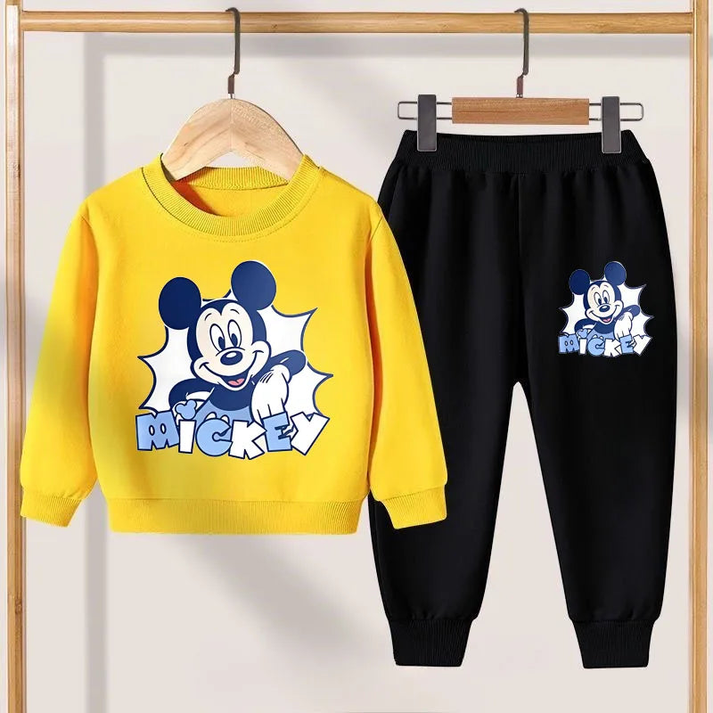 Mickey Mouse Sweatshirt & Sweatpant Set