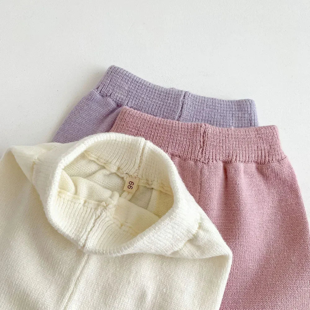Soft Knit Cotton Sweater & Matching Pants