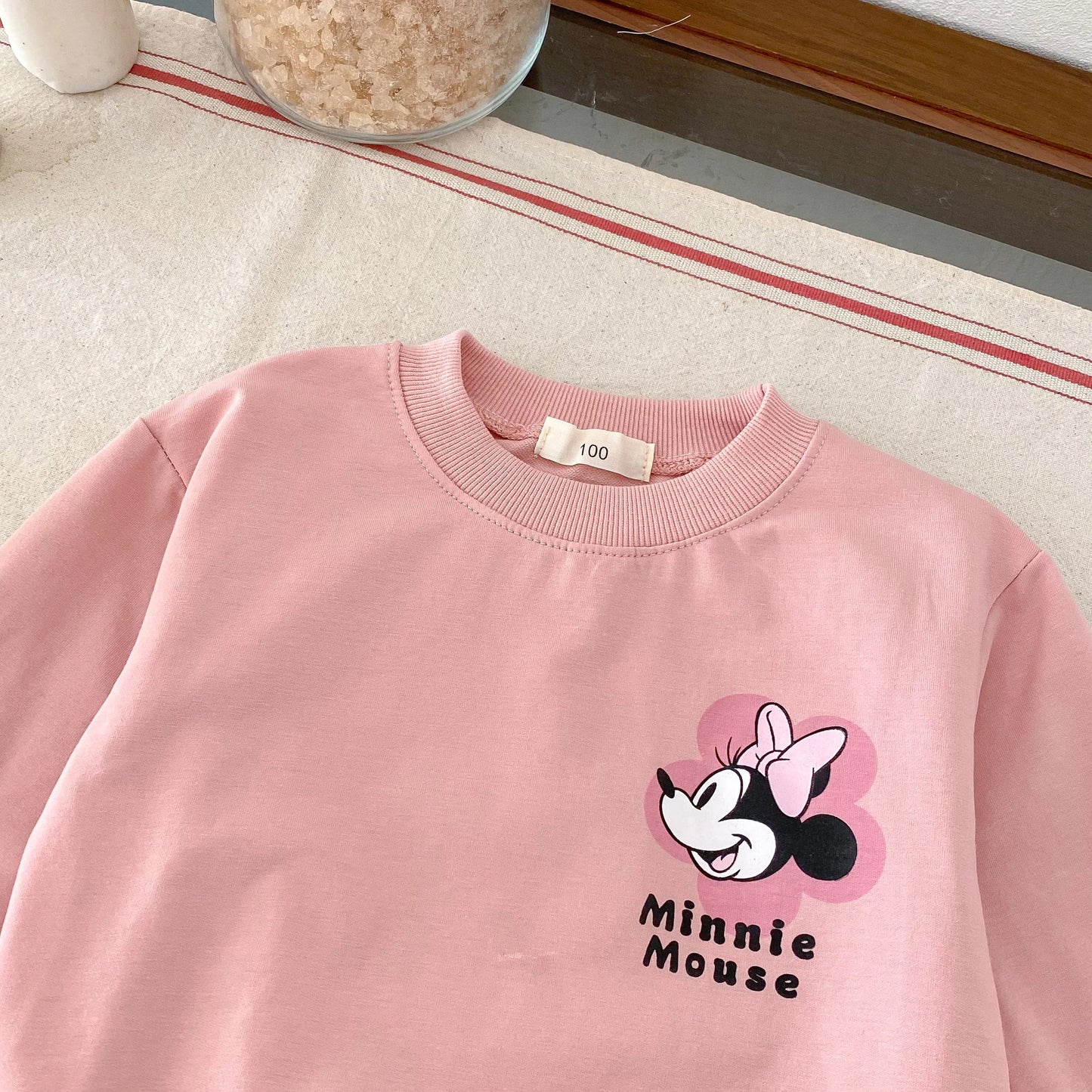 Disney Cotton Sweatshirt Hoodie