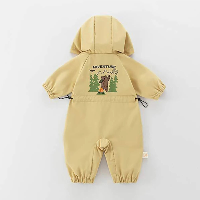Double Layered Baby Romper
