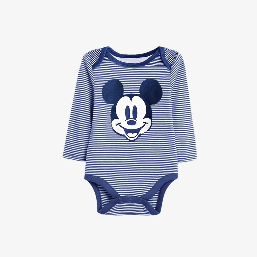 Cotton Baby Bodysuit Short/Long Sleeve