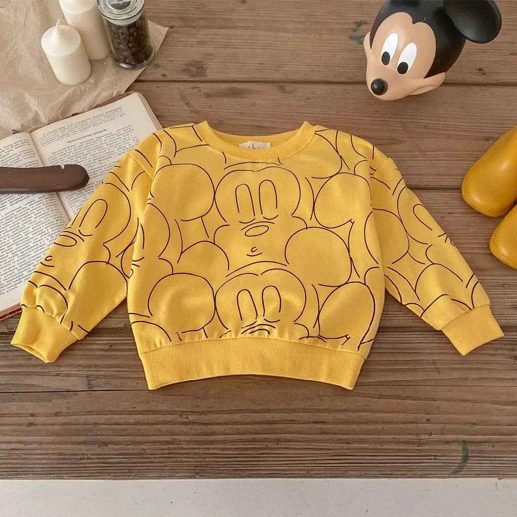 Disney 100% Cotton Sweatshirt Hoodie