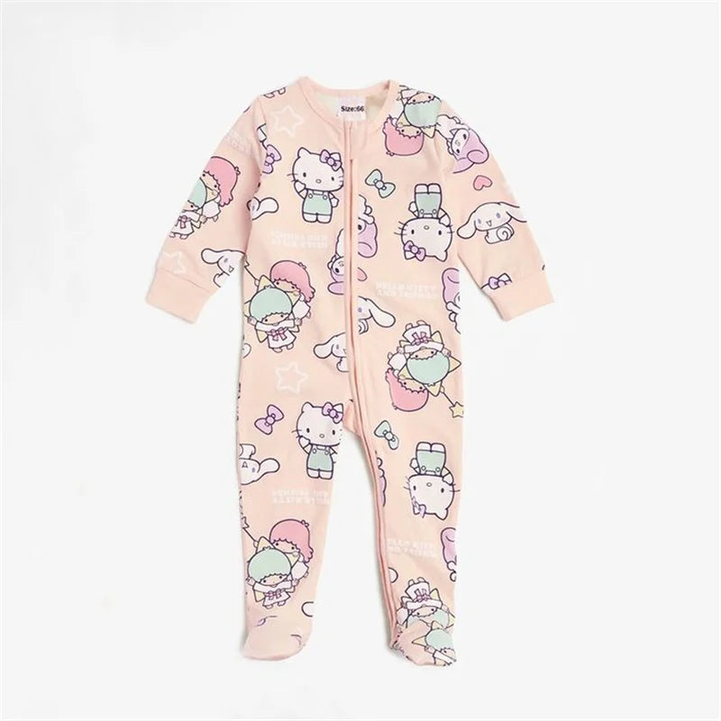 2Pcs Soft, Breathable Cotton With Knit Weaving Bodysuit