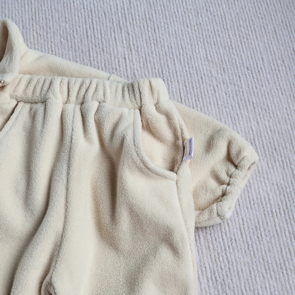 Soft Warm Fleece 2-Piece Set