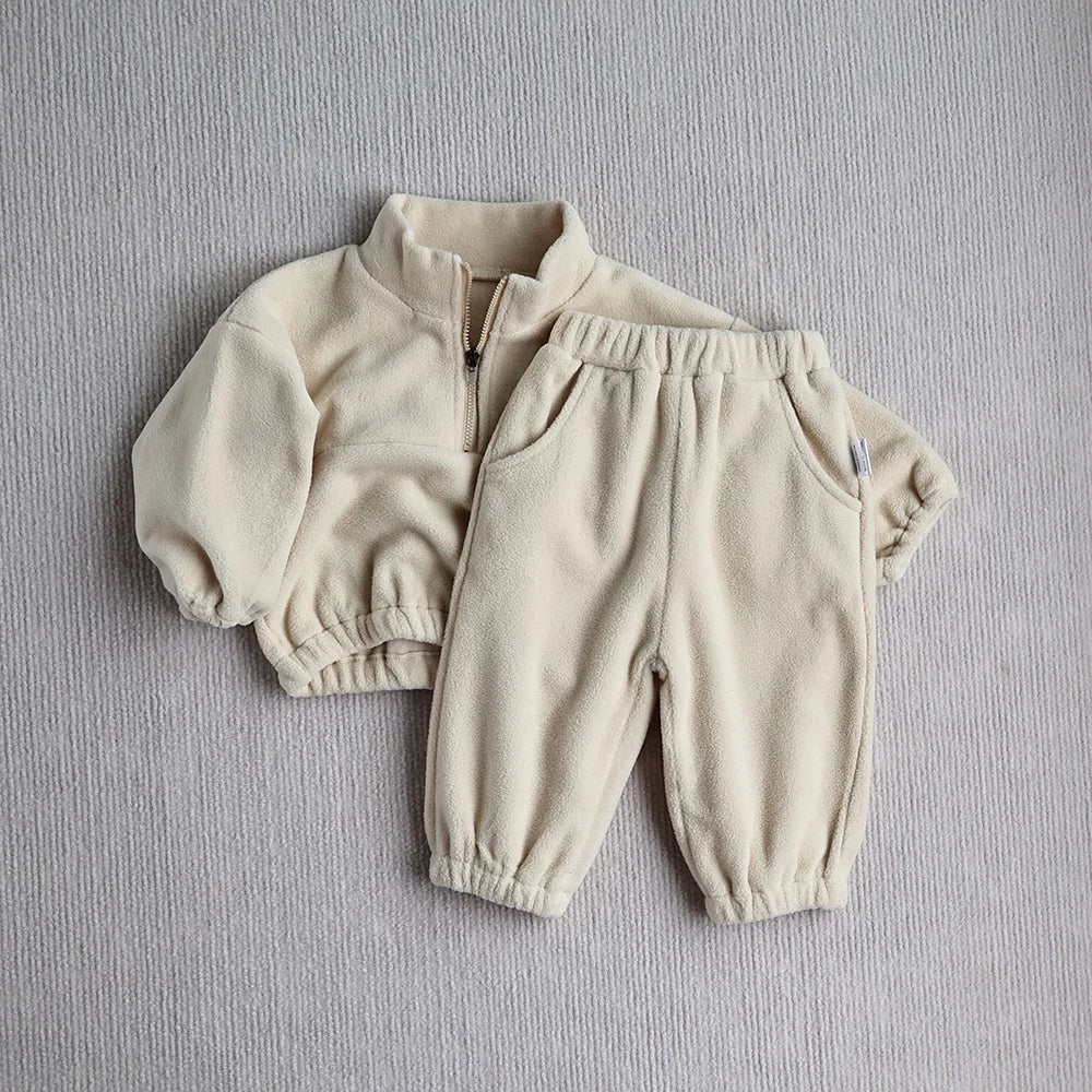 Soft Warm Fleece 2-Piece Set