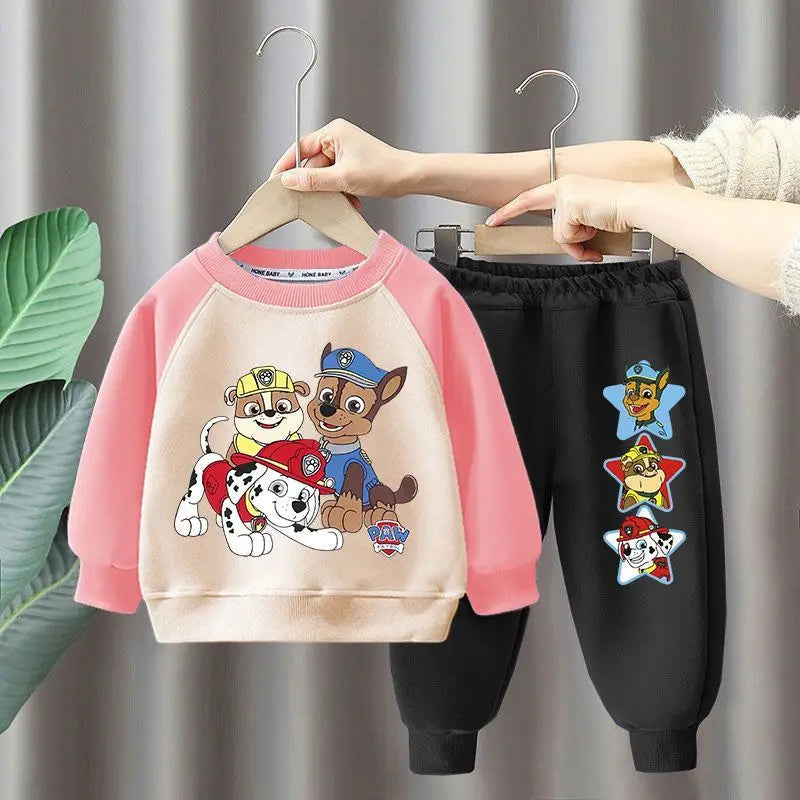 Sweatshirt & Pants Set - 100% Cotton