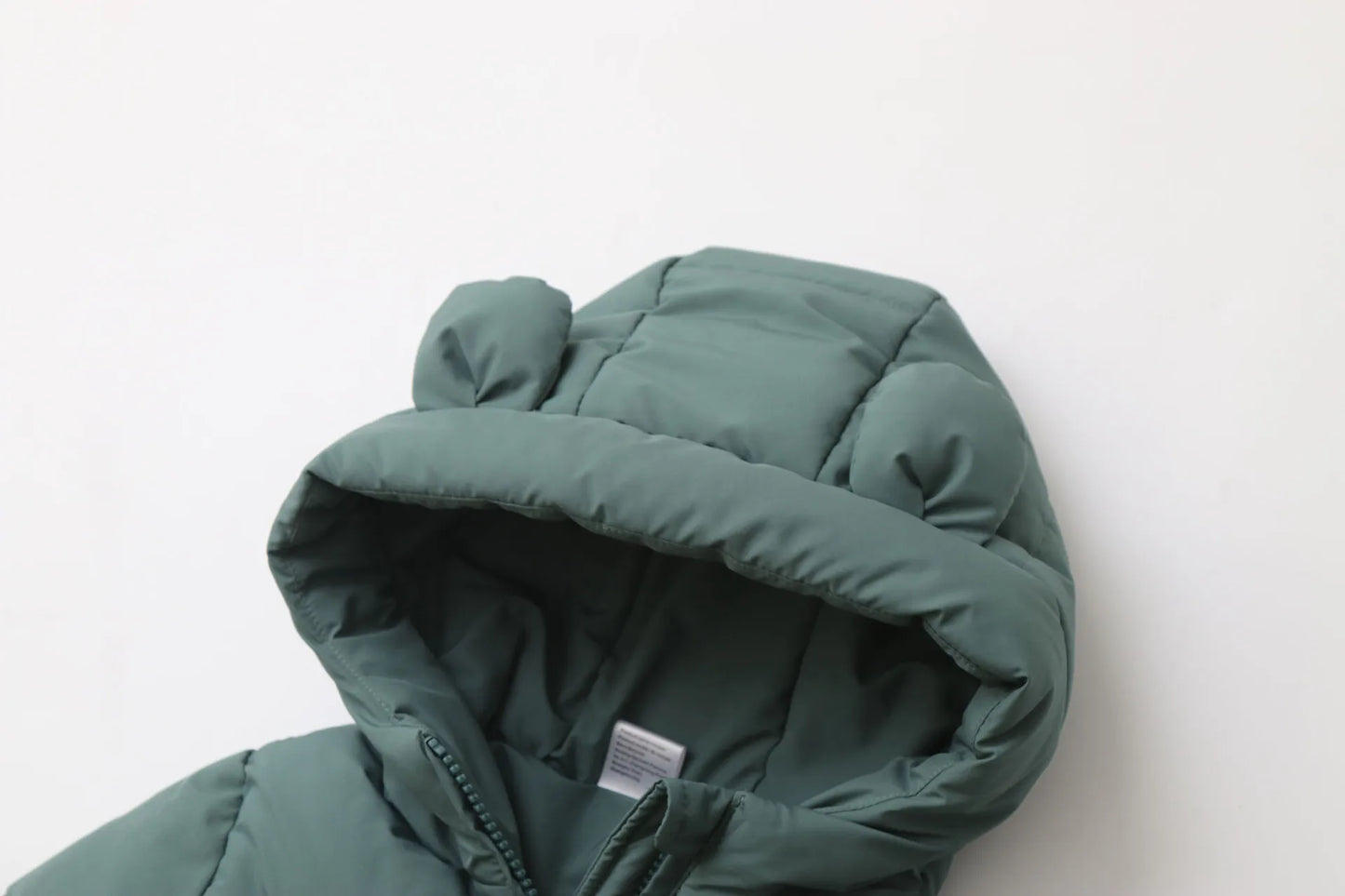 Parkas Thick Cotton Lining Hoodie Warm Jacket Windy Breaker