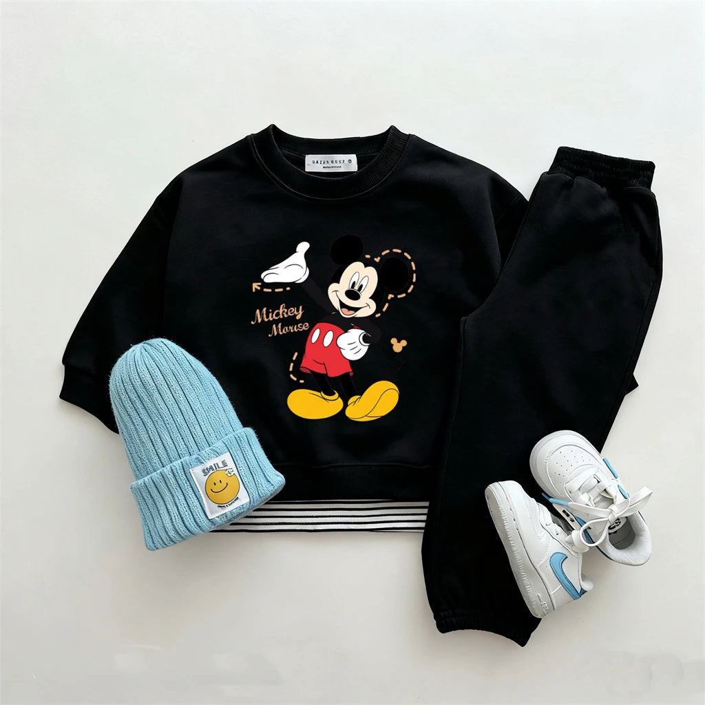 Disney Sweatshirt & Pants Set - 100% Cotton