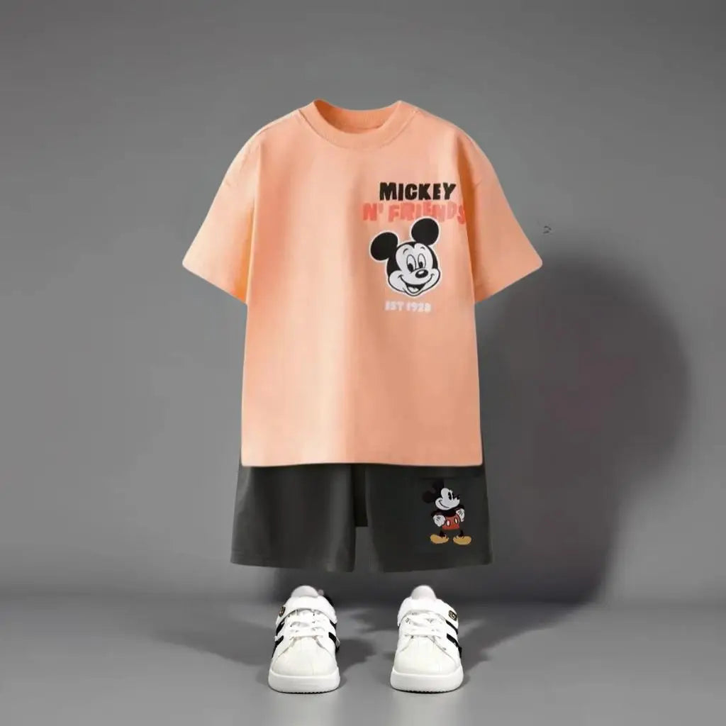 Mickey n' Friends T-Shirt & Shorts Set