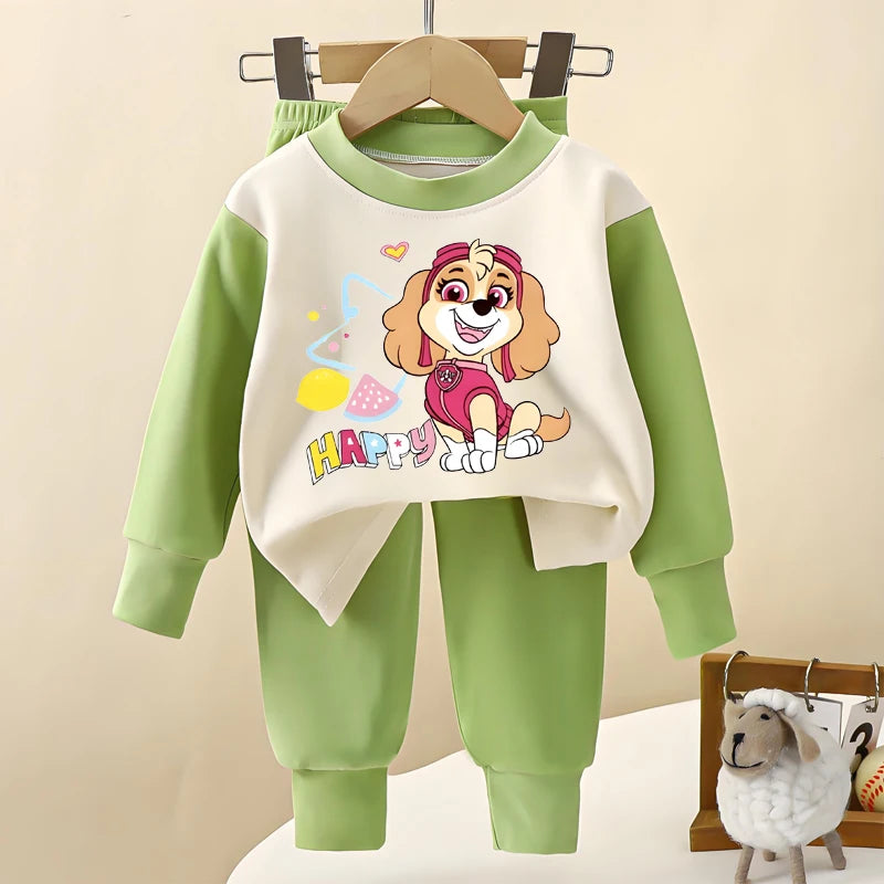 Skye Sweatshirt & Pants Set - 100% Cotton