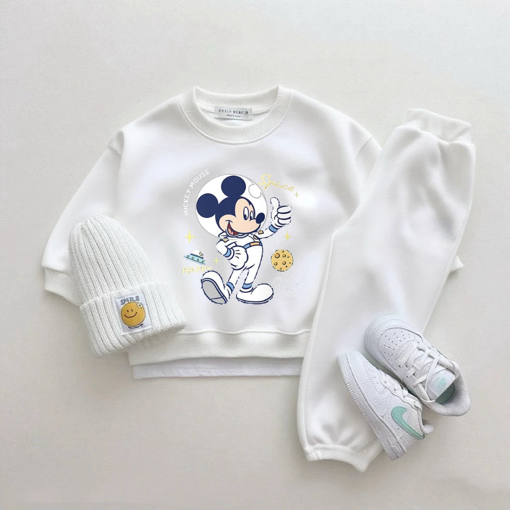 Disney Sweatshirt & Pants Set - 100% Cotton