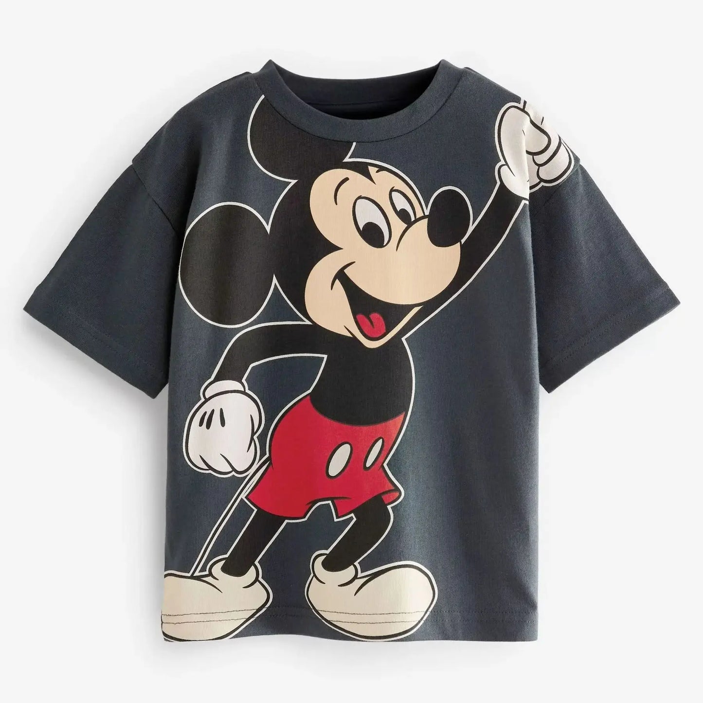 Disney Cotton Cartoon T-shirt – Summer Short Sleeve Crewneck Top
