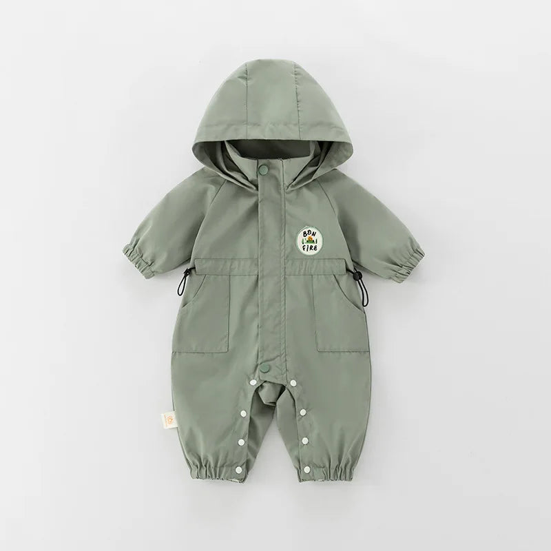 Double Layered Baby Romper