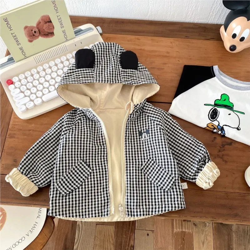 Mickey Mouse 2-Sides Jacket