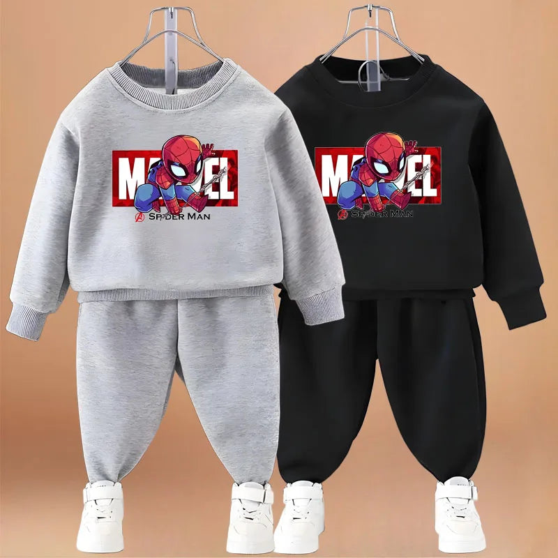 Marvel Spiderman Sweatshirt & Pants Set
