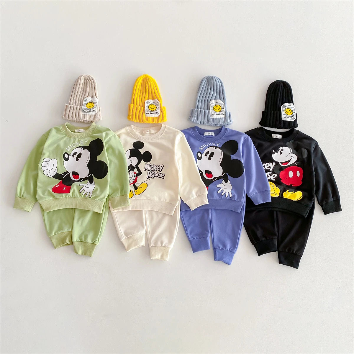Disney Sweatshirt & Pants Set - 100% Cotton