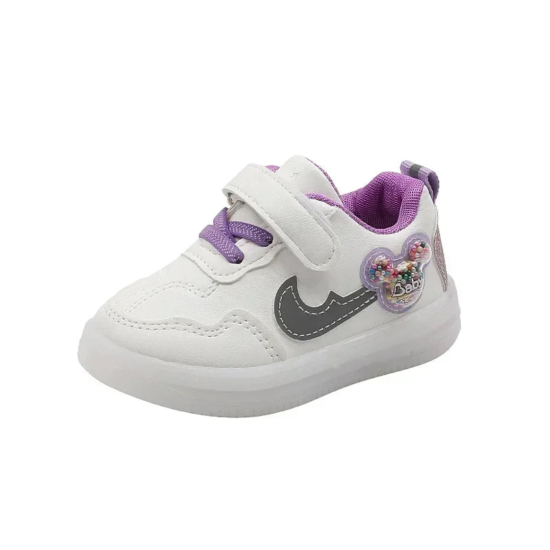 Premium Kids' Light-Up Sports Sneakers