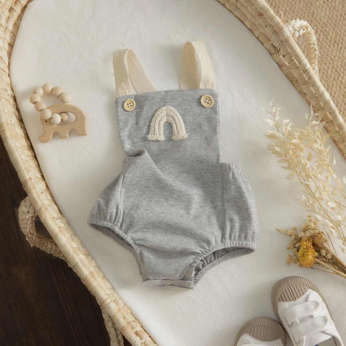Baby Rainbow Jumpsuit Overalls