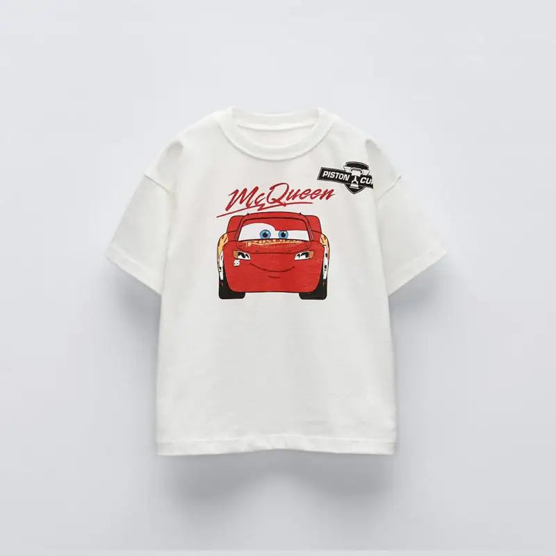 McQueen Pure Cotton T-Shirt